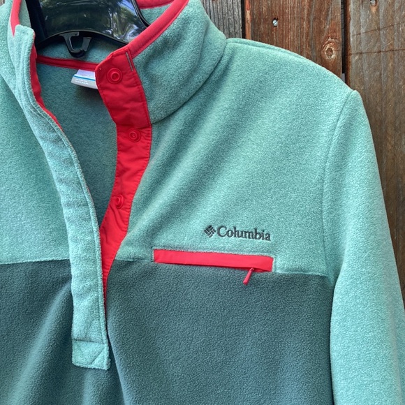 Columbia Helvetia 1/2 snap neck fleece - Picture 2 of 4